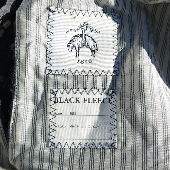 RARE Black Fleece Woman's Dress Brooks Brothers Thom Browne Size BB3 - Picture 6 of 9